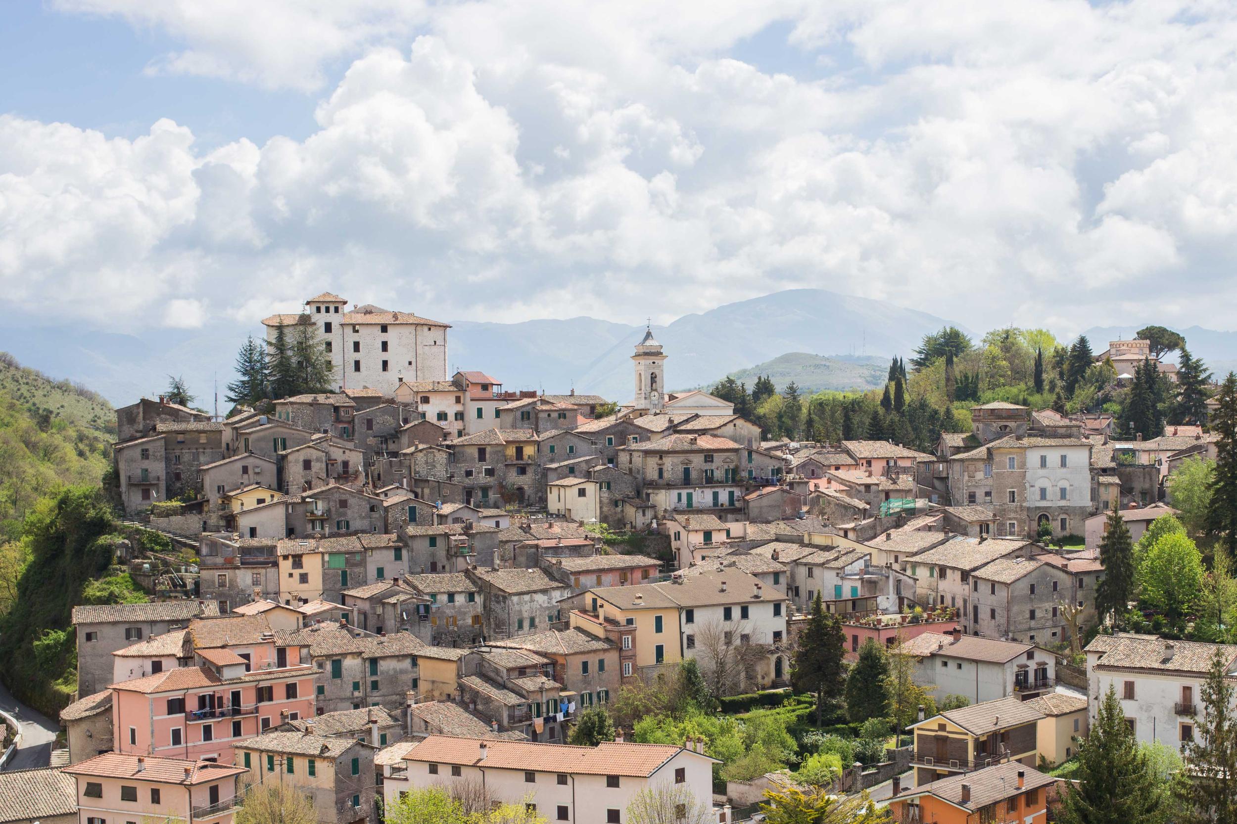 Panorama di Riofreddo