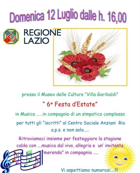 6° Festa d' Estate